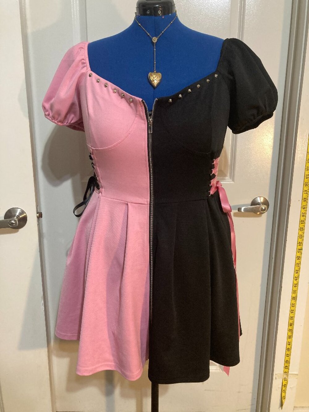 Dolls Kill Current Mood Darling Debutante Fit n' Flare Dress